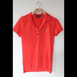 Polo Ralph Lauren’s Women Slim Fit Stretch Polo